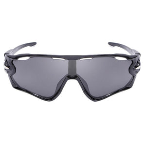 GURENSYE Big Frame Colourful Lens Cycling Sunglasses