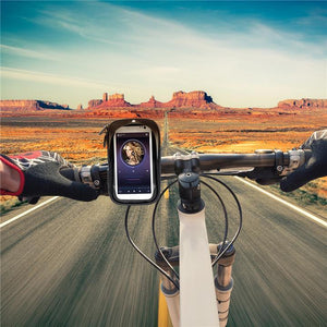 Waterproof Motorcycle or Bicycle Phone Mount Pouch