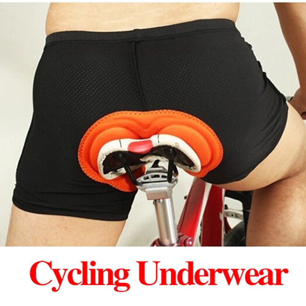 Hot Sale Unisex 3D Padded Black Cycling Shorts