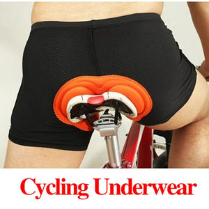 Hot Sale Unisex 3D Padded Black Cycling Shorts