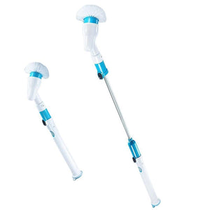 Electric Power Cleaning Scrubber With Extension Handle