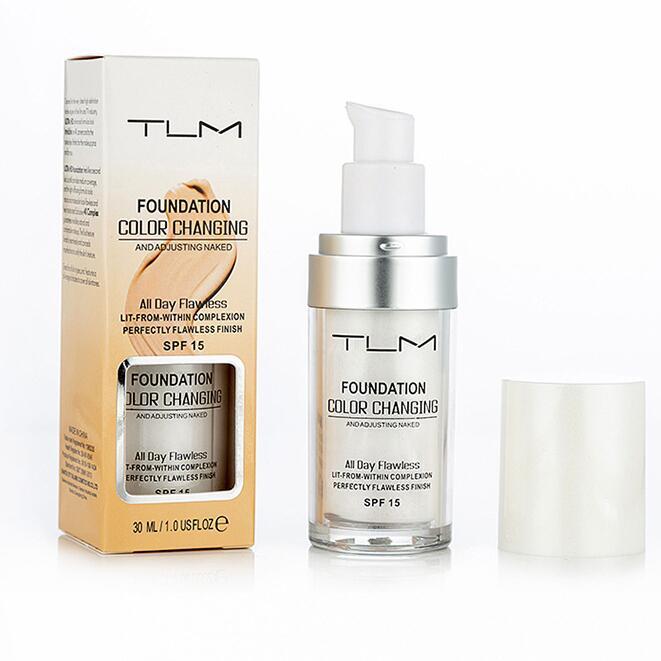 TLM COLOUR CHANGING FOUNDATION 30ML