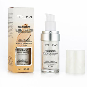 TLM COLOUR CHANGING FOUNDATION 30ML