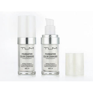 TLM COLOUR CHANGING FOUNDATION 30ML