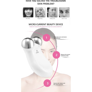 Microcurrent Face Lift Rejuvenation Massager