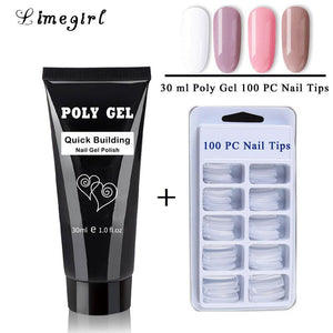 Professional POLYGEL Nail Kit