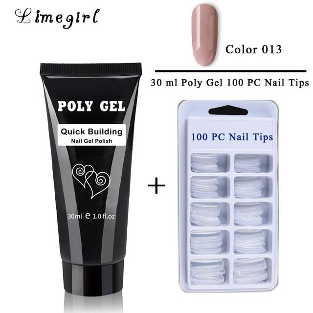 Professional POLYGEL Nail Kit