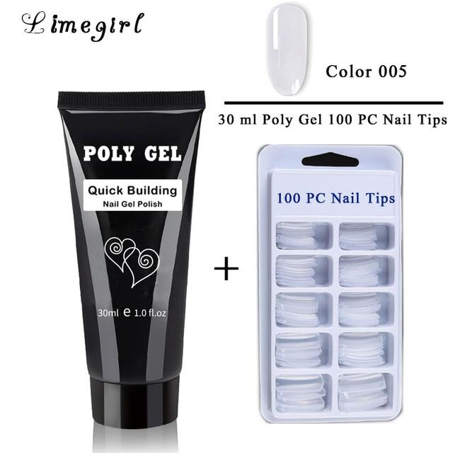 Professional POLYGEL Nail Kit