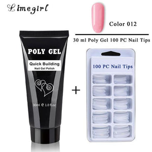 Professional POLYGEL Nail Kit