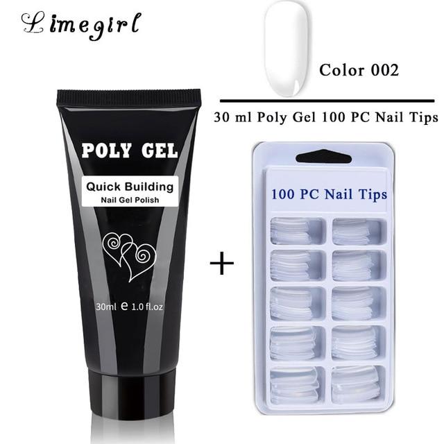 Professional POLYGEL Nail Kit