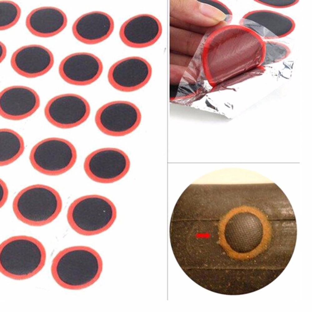 OUTERDO Bicycle Tyre Repair Kit Tools With Rubber Patches