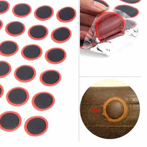 OUTERDO Bicycle Tyre Repair Kit Tools With Rubber Patches