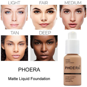 Flawless Matte Liquid Foundation