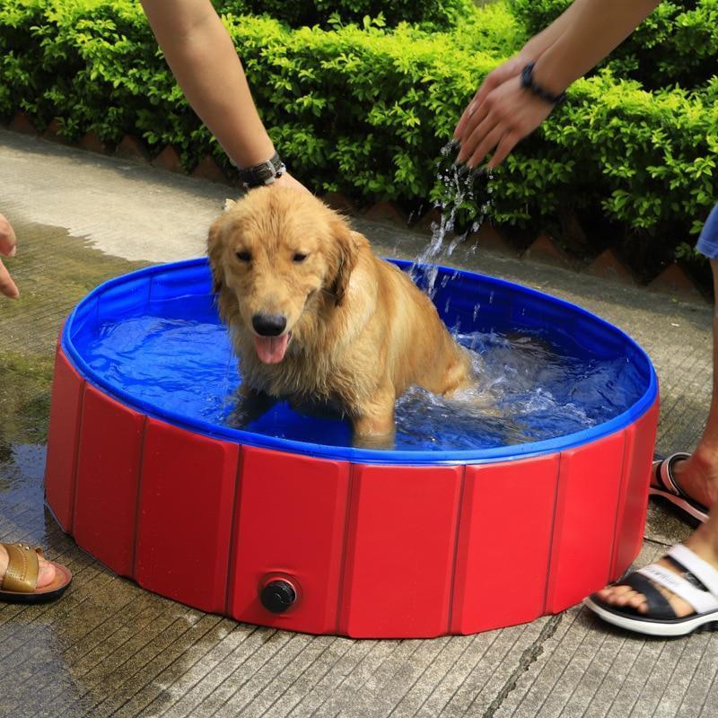 Foldable Dog Swimming Pool