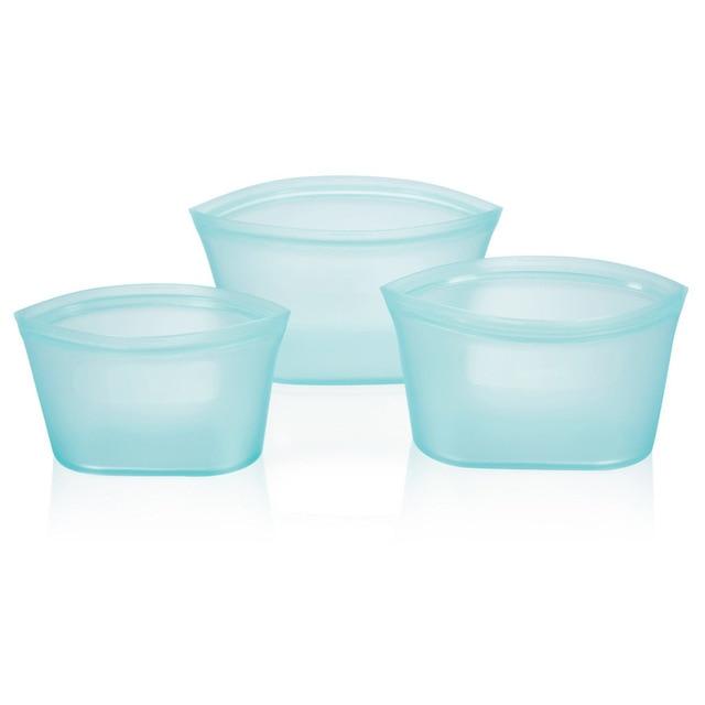 Zip Lock Leak-proof Containers-Completely Plastic-Free