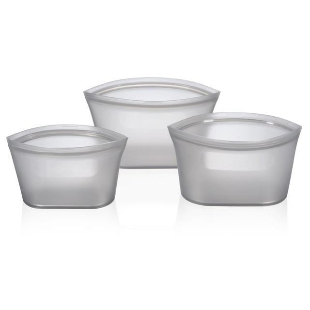 Zip Lock Leak-proof Containers-Completely Plastic-Free