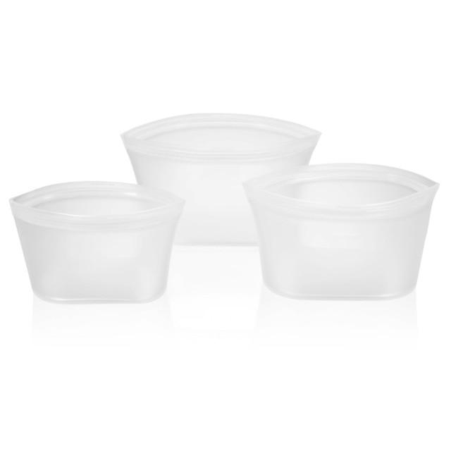 Zip Lock Leak-proof Containers-Completely Plastic-Free