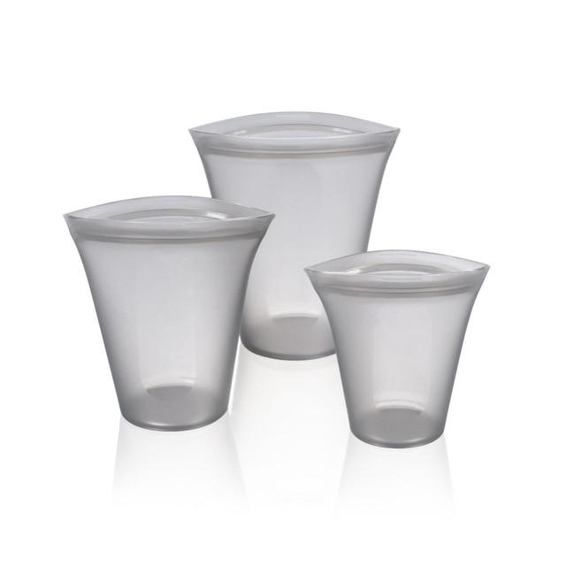 Zip Lock Leak-proof Containers-Completely Plastic-Free