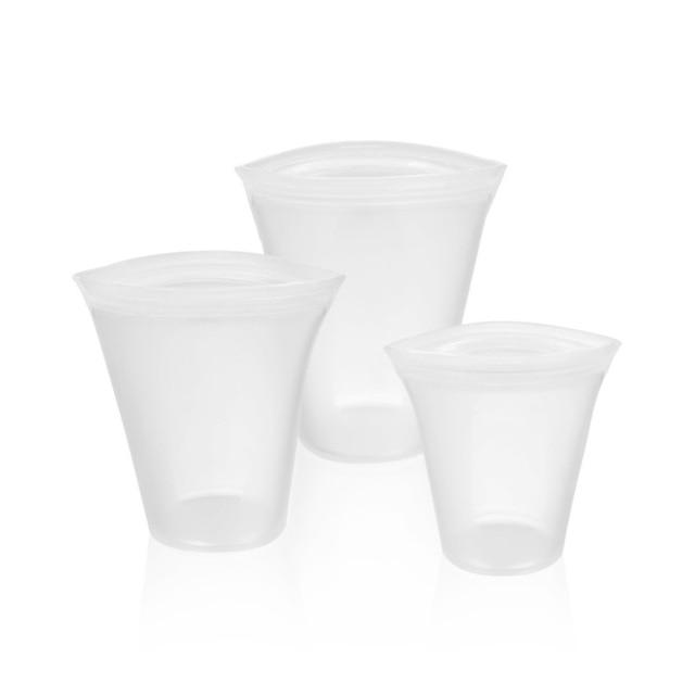 Zip Lock Leak-proof Containers-Completely Plastic-Free