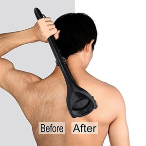 Pain-Free Two Heads Blade Back Shaver 2019!