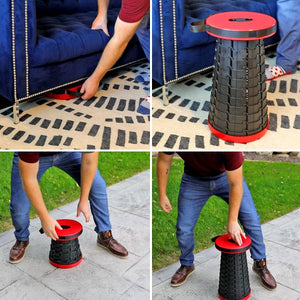 <b>Hot Sale Today <br>50% DISCOUNT!</b><br>Portable Folding Stool