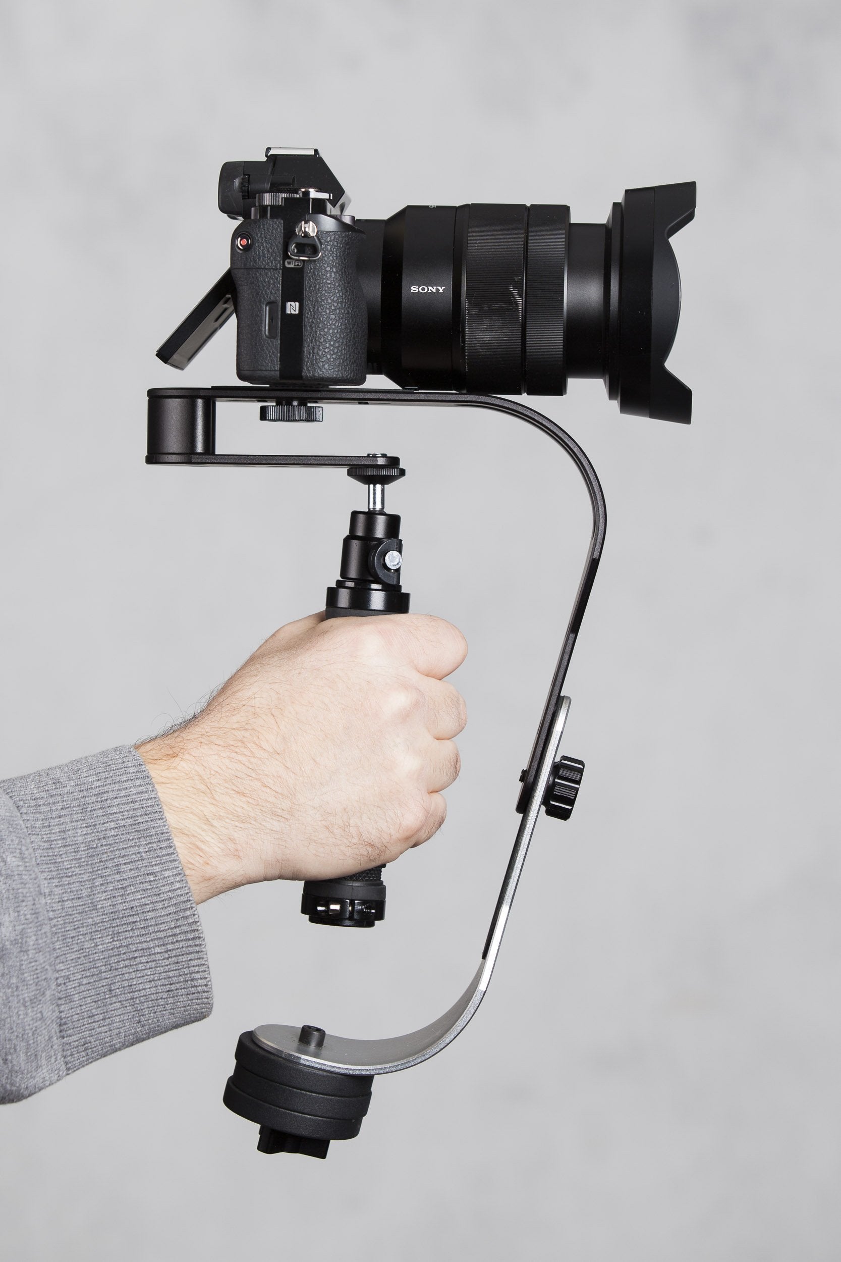 RUIGPro Camera Stabilizer (DSLR, Action Camera, Mobile Phone Camera)