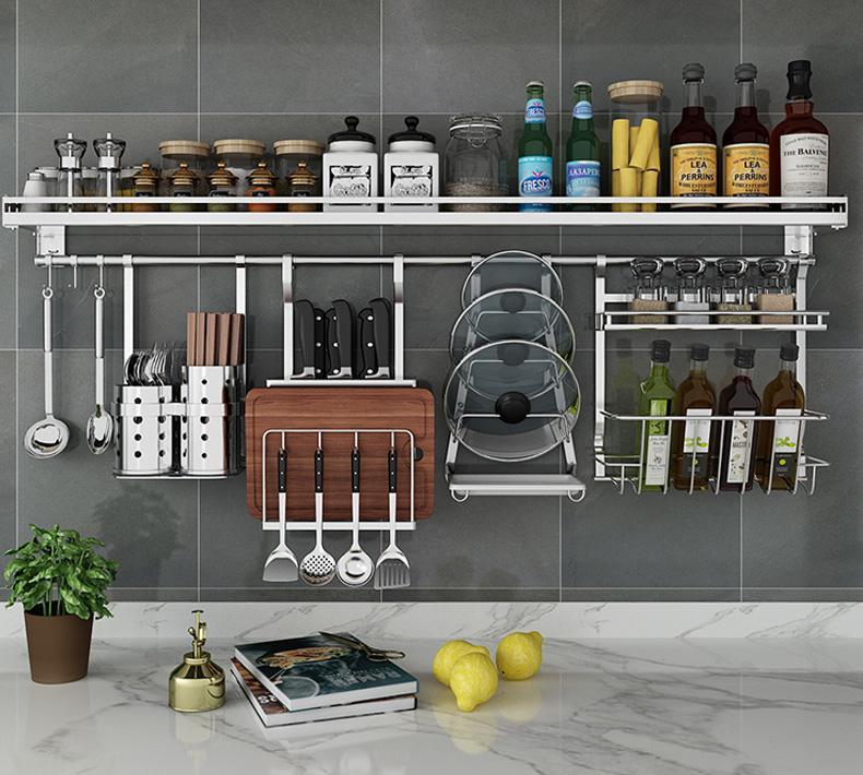 All in 1 Wall Mount Kitchen Rail System