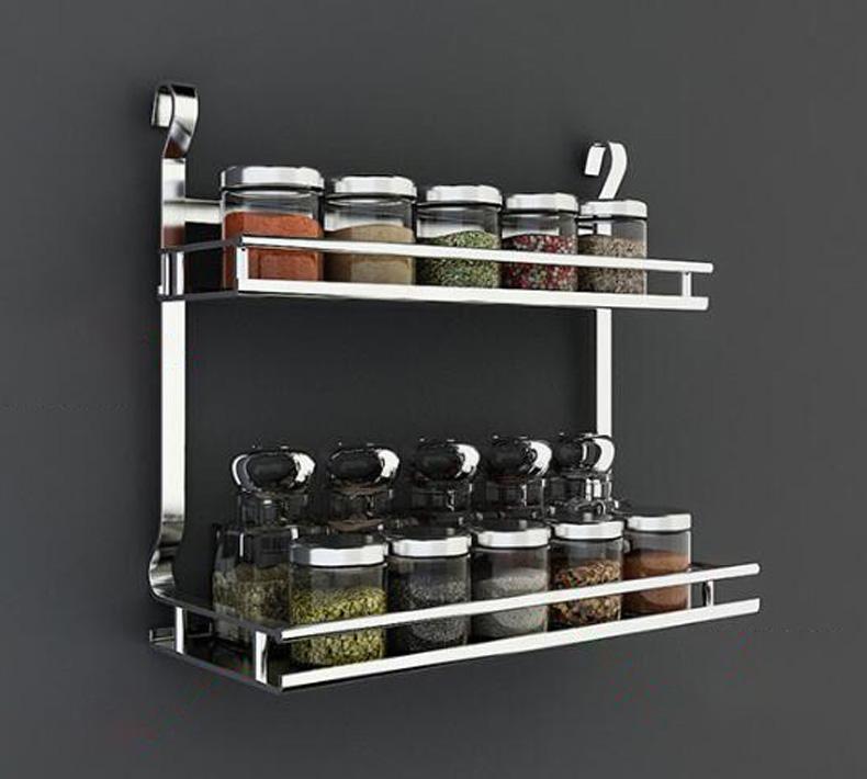 All in 1 Wall Mount Kitchen Rail System