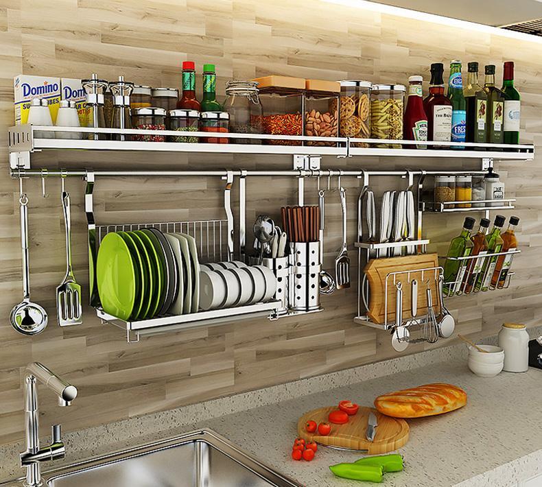 All in 1 Wall Mount Kitchen Rail System