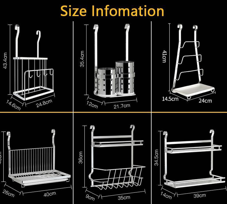 All in 1 Wall Mount Kitchen Rail System