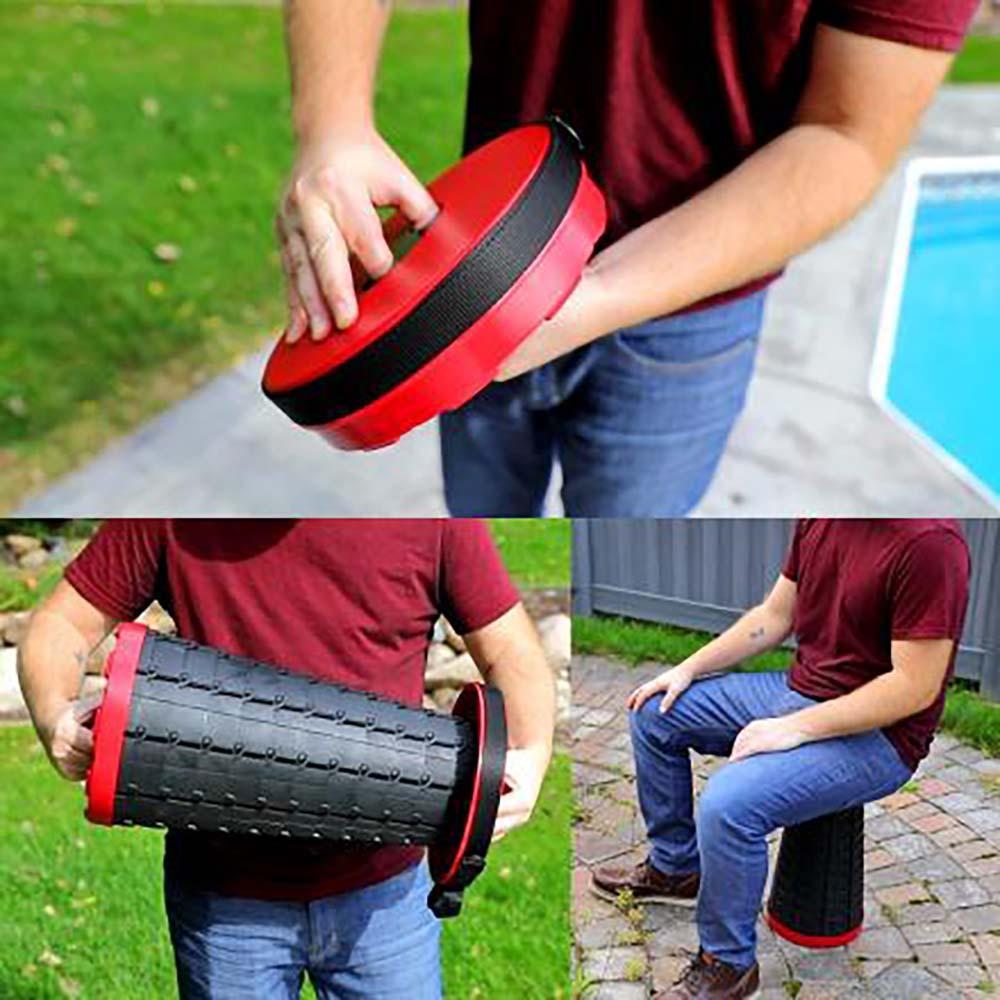 <b>Hot Sale Today <br>50% DISCOUNT!</b><br>Portable Folding Stool