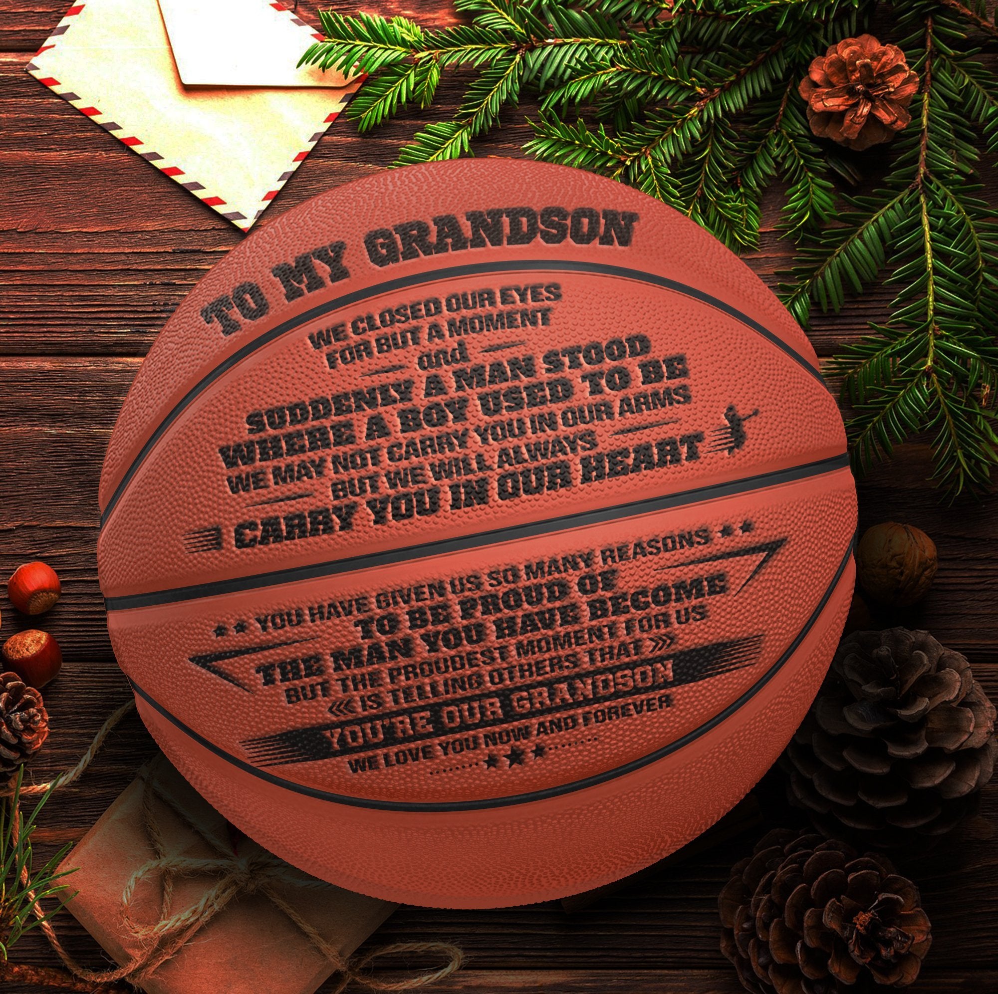 To My GrandSon - YOU ARE MY GRANDSON - Basketball