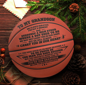 To My GrandSon - YOU ARE MY GRANDSON - Basketball