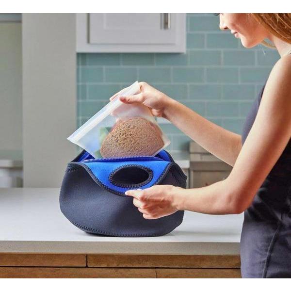 Zip Lock Leak-proof Containers-Completely Plastic-Free